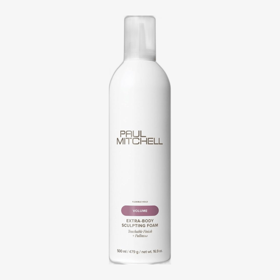 Paul Mitchell Volume Extra-Body Sculpting Foam pudel, juuksevolüümi andev vaht, kerge juuksevaht igale juuksetüübile