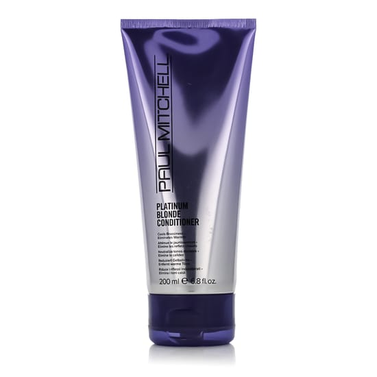 Paul Mitchell Platinum Blonde Conditioner pudeli lähivõte
