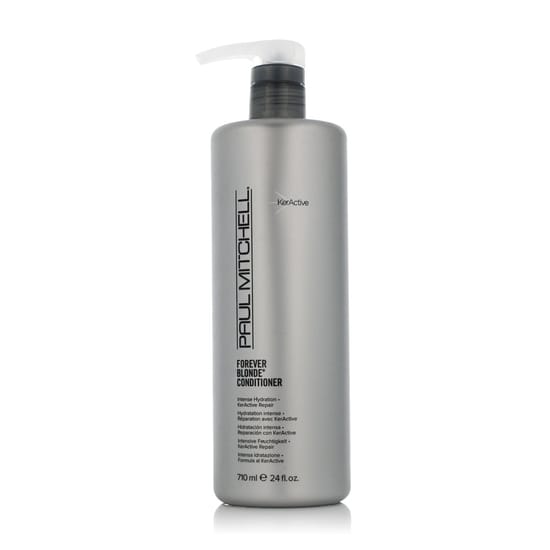 Bottle of paul mitchell forever blonde® conditioner 70
