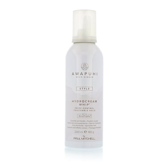 Hydrocream whip by paul mitchell awapuhi wild ginger in 200 ml packaging
