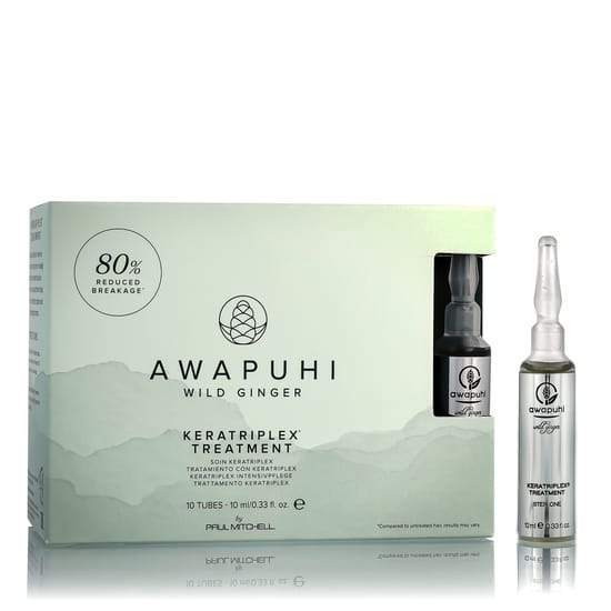 Упаковка Paul Mitchell Awapuhi Wild Ginger Keratriplex Treatment