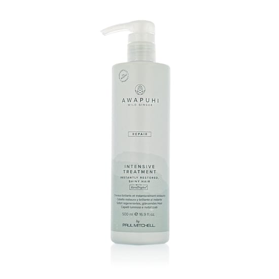 Paul Mitchell Awapuhi Wild Ginger Repair Intensive Treatment pudeli lähivõte