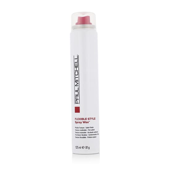 Paul Mitchell Flexible Style Spray Wax pudeli lähivõte