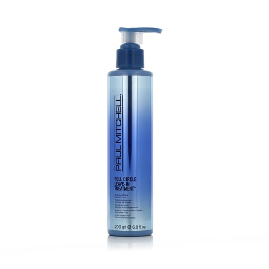 Bottle of paul mitchell curls full circle leave-in treatment