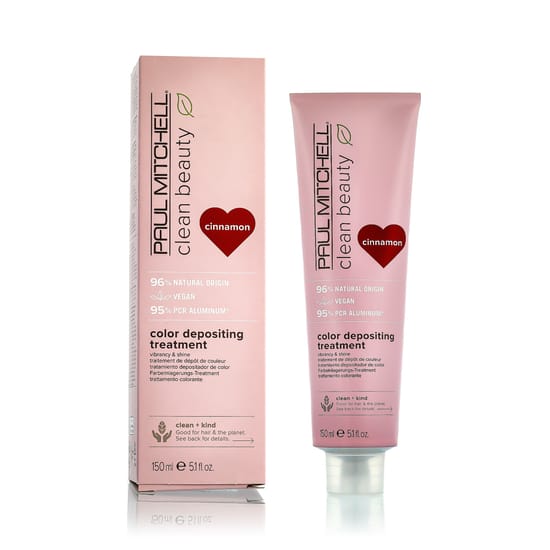 Paul Mitchell Clean Beauty Color Protect Treatment Kooritsa toon lähedalt