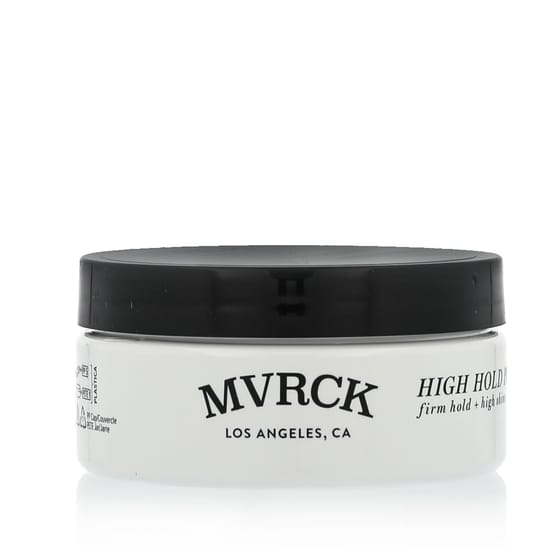 Stylish packaging of paul mitchell mvrck high hold pomade