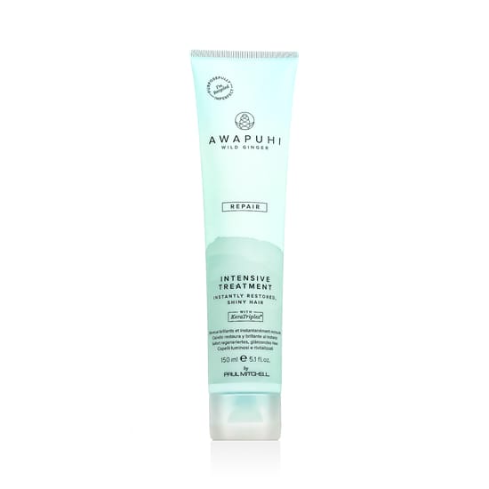 Paul Mitchell Awapuhi Wild Ginger Repair Intensive Treatment pudeli lähivõte