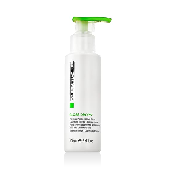Shiny bottle of Paul Mitchell Gloss Drops®