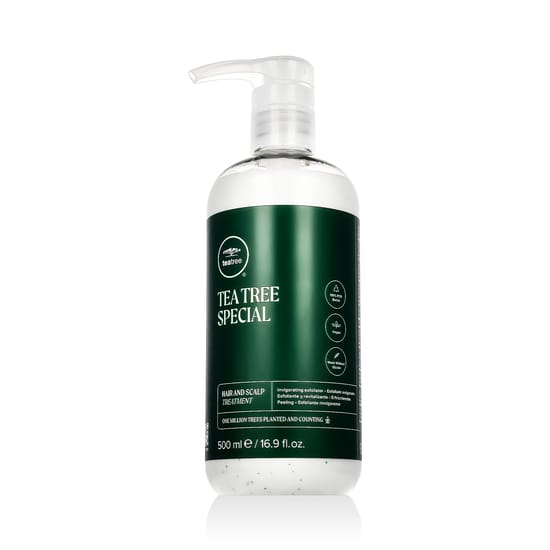 Packaging of Paul Mitchell Tea Tree Special Hair and Scalp Treatment