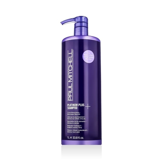 Paul Mitchell Platinum Plus šampoon 1000 ml pudel