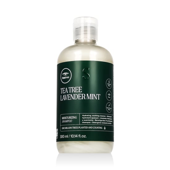 Paul mitchell tea tree lavender mint moisturizing shampoo bottle