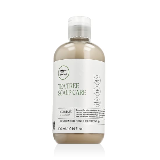 Paul Mitchell Tea Tree Scalp Care Regeniplex Shampoo Bottle, Unisex Hair Care