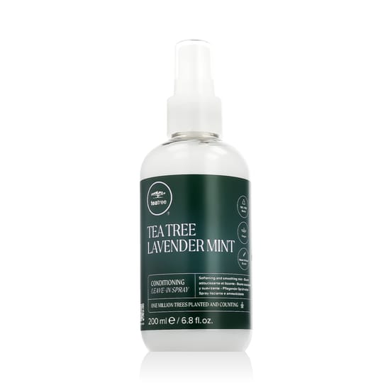 Hydrating conditioner Paul Mitchell Tea Tree Lavender Mint in packaging