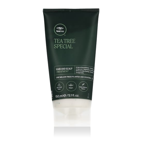 Packaging of Paul Mitchell Tea Tree Special Hair and Scalp Treatment
