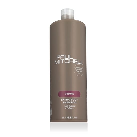 Флакон Paul Mitchell Volume Extra-Body Shampoo 1000 мл – шампунь для объёма