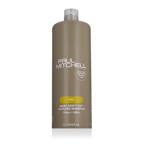 Оригинальная упаковка шампуня Paul Mitchell Kids Baby Don’t Cry для детей Бутылка шампуня Paul Mitchell Kids Baby Don’t Cry с мягкой формулой