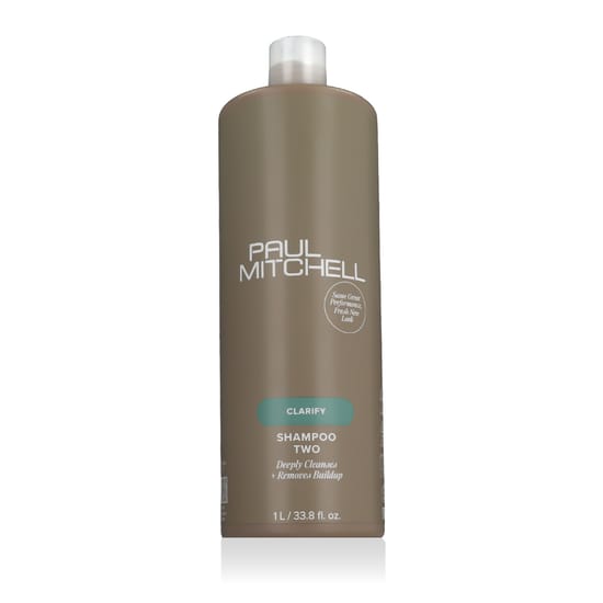 Bottle of Paul Mitchell Clarify Shampoo Two 1000 ml