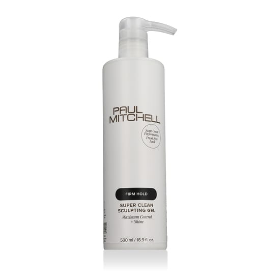 Paul Mitchell Firm Hold Super Clean Sculpting Gel – detailne vaade