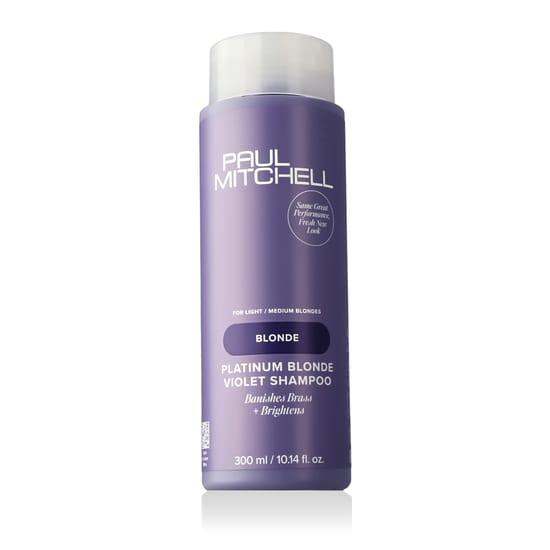 Paul Mitchell Blonde Platinum Violet Shampoo pudel