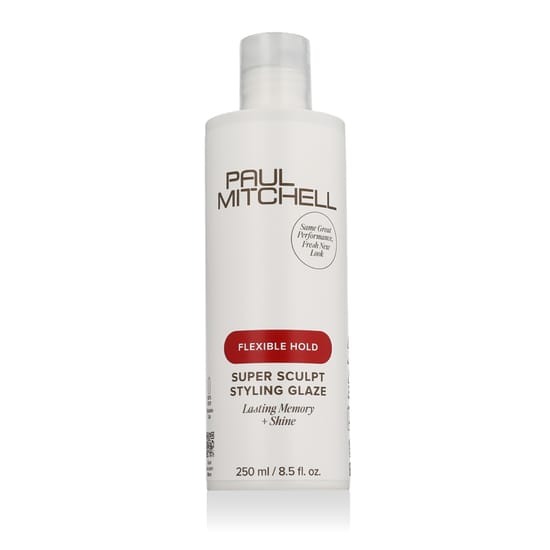 Paul Mitchell Flexible Hold Super Sculpt Styling Glaze pudeli lähivõte