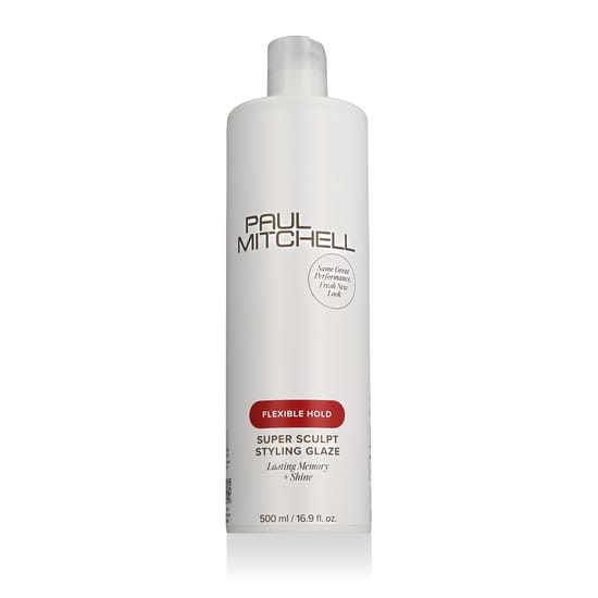 Paul Mitchell Flexible Hold Super Sculpt Styling Glaze pudeli lähivõte