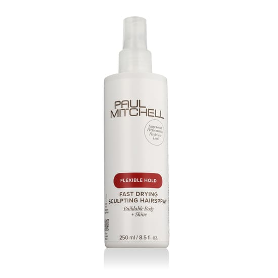 Paul Mitchell Flexible Hold Fast Drying Sculpting Hairspray pudeli lähivõte