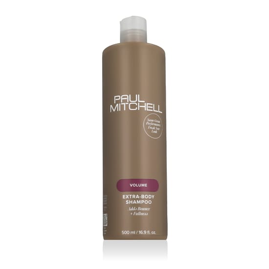 Флакон шампуня Paul Mitchell Volume Extra-Body Shampoo