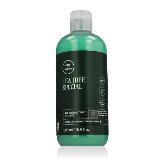 Original Packaging of Paul Mitchell Tea Tree Special Shampoo Refreshing Paul Mitchell Tea Tree Special Shampoo Bottle