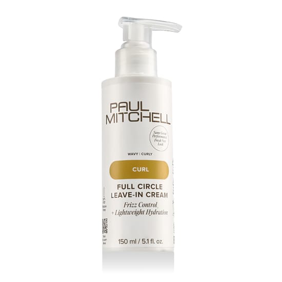 Крем для кудрявых волос Paul Mitchell Curl Full Circle Leave-In Cream Увлажняющий крем для волос Paul Mitchell Curl Full Circle Leave-In Cream