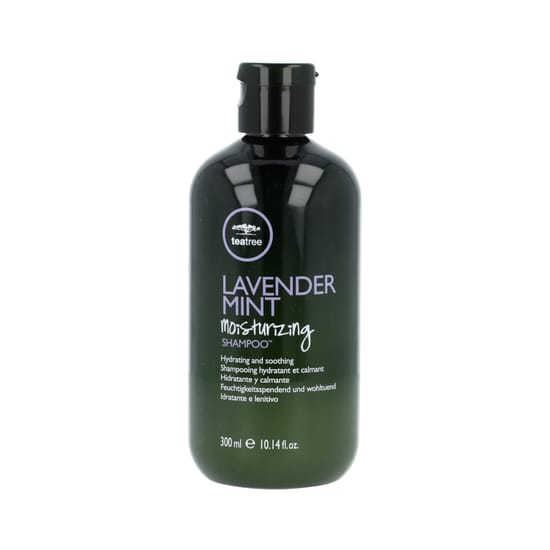 Бутылка увлажняющего шампуня Paul Mitchell Lavender Mint