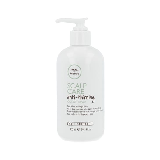 Paul Mitchell Tea Tree Anti-Thinning Conditioner pudeli lähivõte