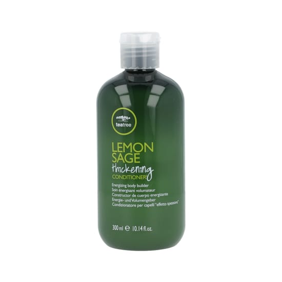 Paul Mitchell Tea Tree Lemon Sage Conditioner Packaging Paul Mitchell Tea Tree Lemon Sage Thickening Conditioner Bottle