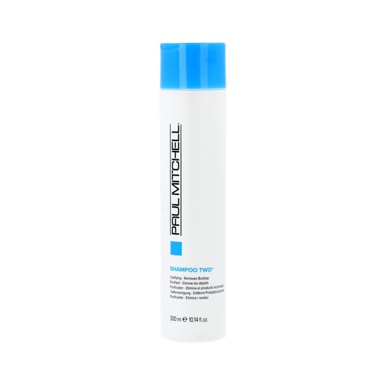 Флакон Paul Mitchell Clarifying Shampoo Two® на белом фоне