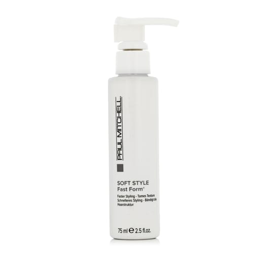 Paul Mitchell Soft Style Fast Form pakend stiliseerimiseks Paul Mitchell Soft Style Fast Form juuste kujundamise pudel