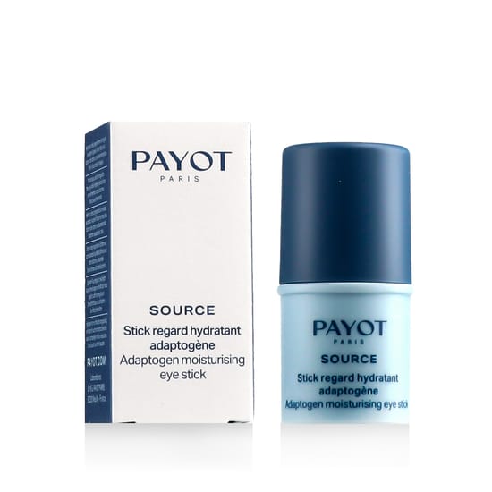 Hydrating balm Payot Source Stick Regard Hydratant Adaptogène in packaging