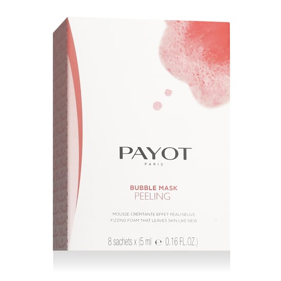 Упаковка Payot Les Démaquillantes Bubble Mask Peeling 8 x