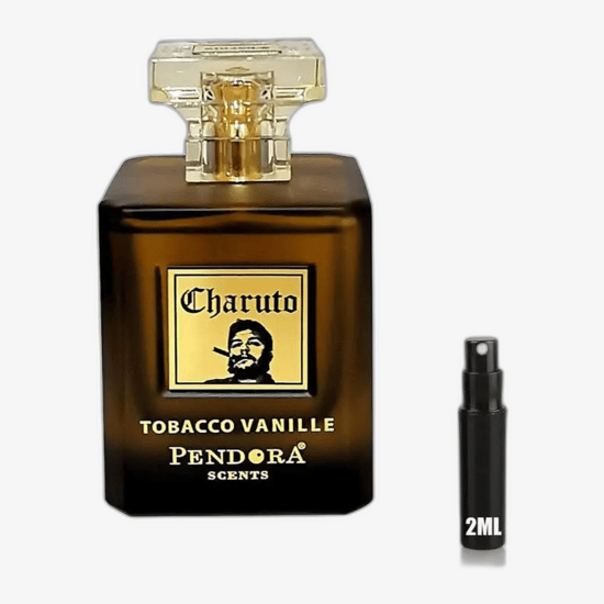 Бутылка Pendora Scents Charuto Tobacco Vanille EDP крупным планом