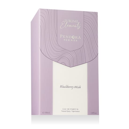 Pendora Scents Blackberry Wish EDP bottle up close