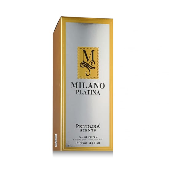 Элегантный флакон Pendora Scents Milano Platina EDP