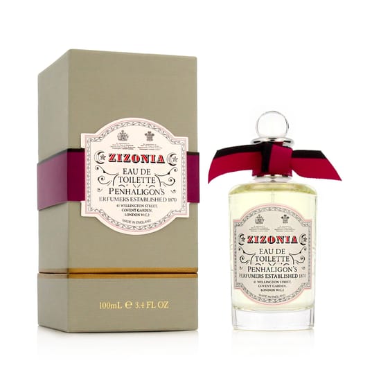Bottle of Penhaligon's Zizonia EDT up close