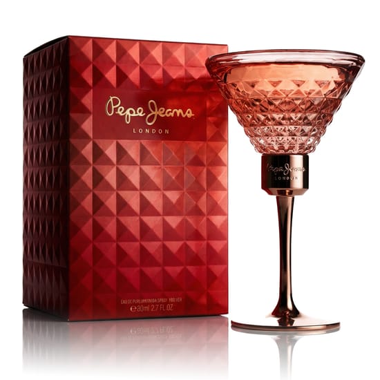 Bottle of Pepe Jeans London for Her EDP – light floral scent