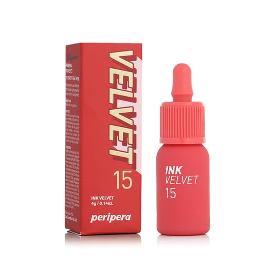 Peripera Ink Velvet Liquid Lipstick (15 Beauty Peak Rose)