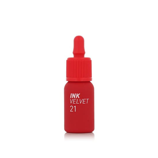 Peripera Ink Velvet Liquid Lipstick (21 Vitality Coral Red)