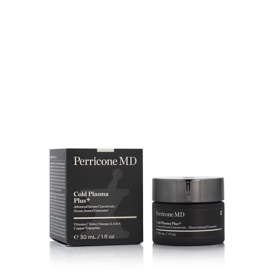Бутылка сыворотки Perricone MD Cold Plasma Plus+ Advanced Serum Concentrate крупным планом