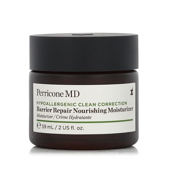 Close-up of Perricone MD Hypoallergenic Clean Correction Barrier Repair Nourishing Moisturizer for sensitive skin