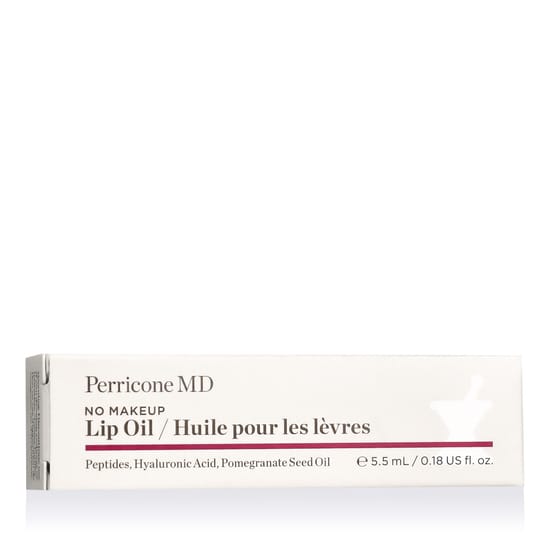 Nourishing lip oil Perricone MD No Makeup Lip Oil (Plum) in packaging