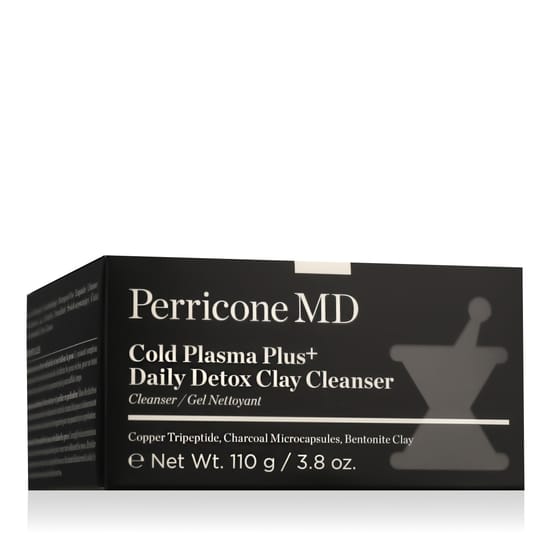 Perricone MD Cold Plasma Plus+ Daily Detox Clay Cleanser Tube Close-Up