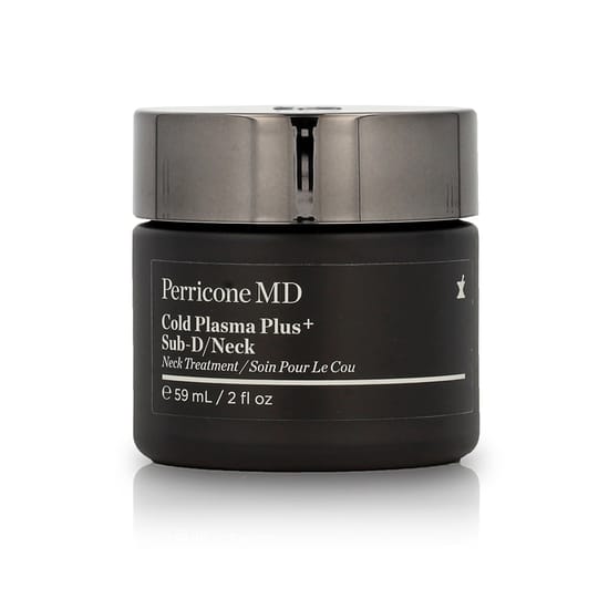 Perricone MD Cold Plasma Plus+ Sub-D/Neck cream in elegant packaging