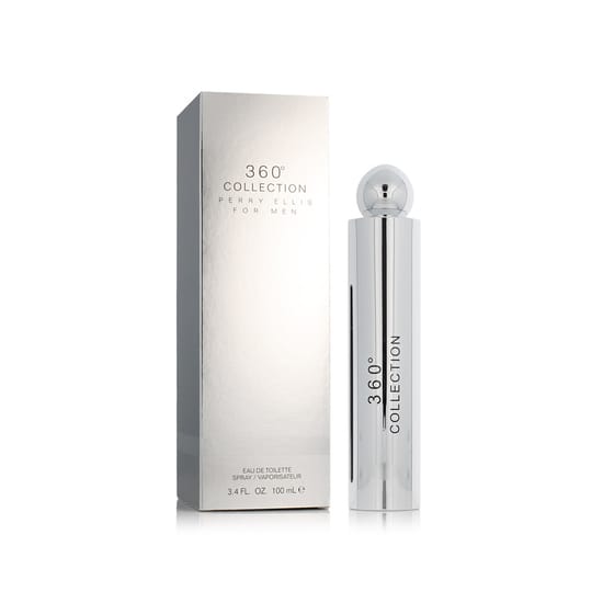 Close-up of Perry Ellis 360° Collection for Men EDT bottle