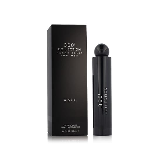 Elegant bottle of Perry Ellis 360° Collection Noir for men